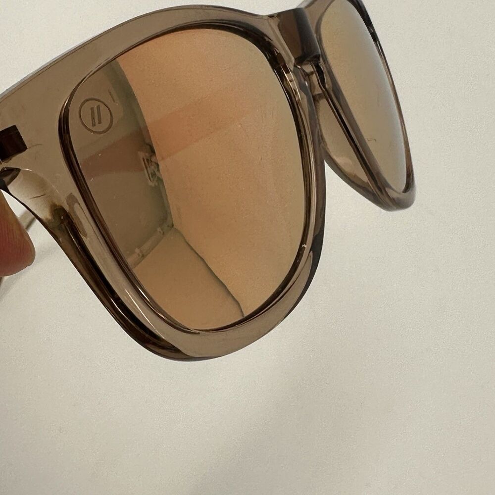 Blenders Eyewear Citrus Blast Full Rim Polarized Sunglasses Scratches - Picture 9 of 9